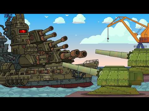 МЯТЕЖ | Бисмарк объявил всем ВОЙНУ! - Мультики про танки thumbnail
