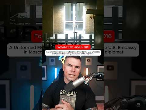 On June 6, 2016, A Uniformed FSB Guard in Moscow Physically Assaulted a U.S. diplomat #News thumbnail