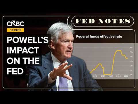 How Jerome Powell Reshaped The Federal Reserve thumbnail