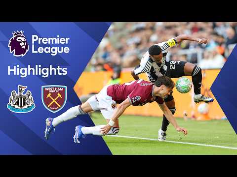 HIGHLIGHTS | Newcastle vs West Ham Utd | Premier League | Matchweek 37 | Sky Sport NZ thumbnail