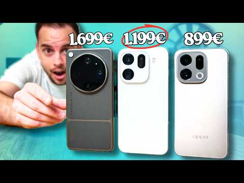 ¿Qué OPPO Find X9 necesitas REALMENTE? ⚠️Te AYUDAMOS a ELEGIR thumbnail