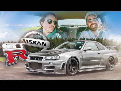 Essai Nissan GTR R34 : Rapide et furieuse thumbnail