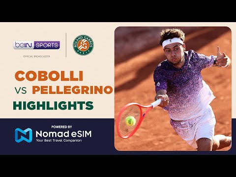 Flavio Cobolli vs Andrea Pellegrino | Roland-Garros 2026 | Match Highlights thumbnail
