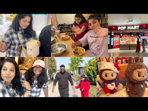 China Vlog 11 - Unboxing My First Blind Box From POPMART - Last Day in Xian, Wild Goose Pagoda thumbnail