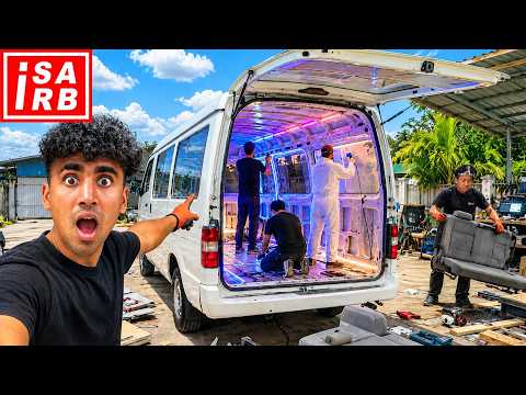 BUAT BILIK GAMING DALAM VAN !! thumbnail