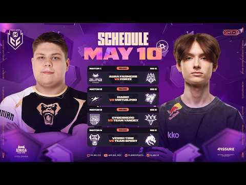 MCC Season 7 | Regular Season | Week 5 Day 1 thumbnail