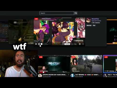 Something is seriously wrong with Twitch thumbnail