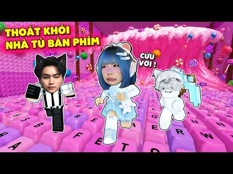 Simmy Thoát Khỏi Nhà Tù BÀN PHÍM Trong Roblox 🎀 thumbnail