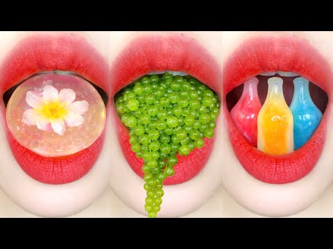 LONG VIDEO ASMR EMOJI FOOD EATING SOUND MUKBANG thumbnail