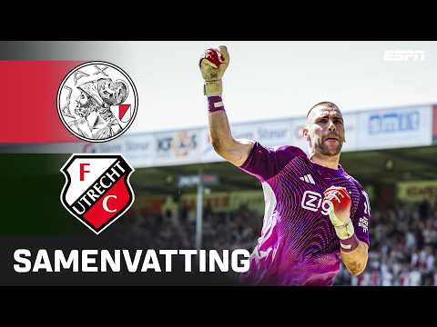 STRAFSCHOPPEN BEPALEN WIE EUROPA INGAAT ⚔️🥵 | Samenvatting Ajax - FC Utrecht thumbnail