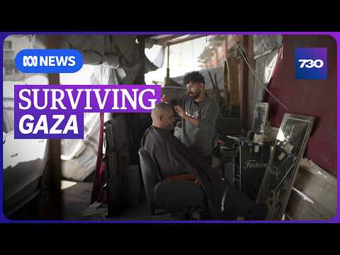 What life is like inside Gaza | 7.30 thumbnail