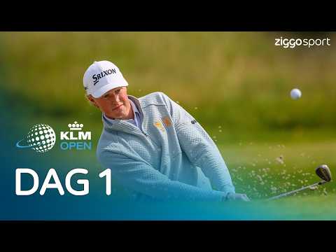 LASTIGE WIND BIJ START VAN DE KLM OPEN 2026!!! 💨⛳ | KLM Open 2026 Dag 1 | Samenvatting thumbnail
