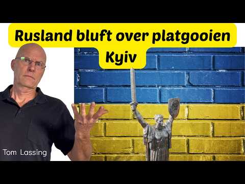 Rusland bluft over Kyiv aanvallen die het wil doen thumbnail