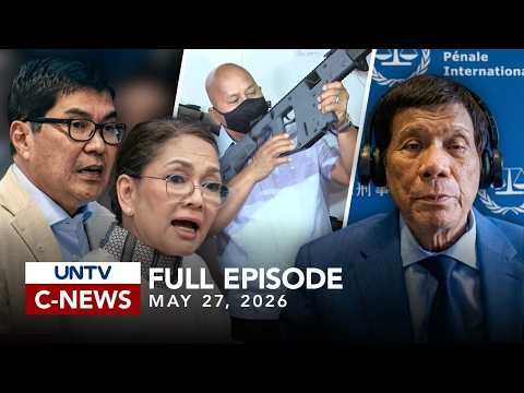 UNTV: C-NEWS | May 27, 2026 thumbnail