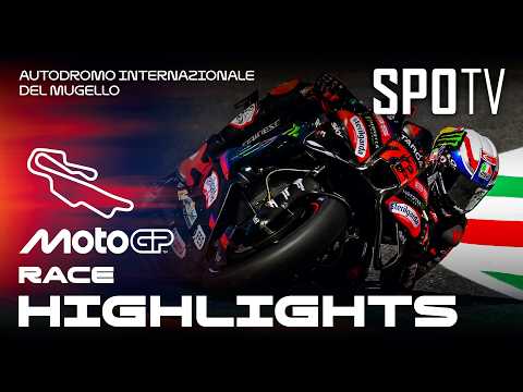 Aprilia on top! | Race | Highlights | MotoGP™ Mugello thumbnail