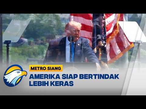 Trump Tegaskan Iran Tidak Boleh Miliki Senjata Nuklir! [Metro Siang] thumbnail