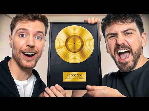 Faire disque d'or avec MrBeast ! thumbnail