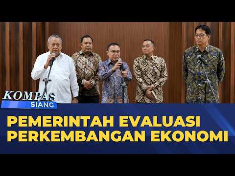 🔴LIVE - Pemerintah Evaluasi Perkembangan Ekonomi, Menkeu Sidak Bea Cukai | KOMPAS SIANG thumbnail