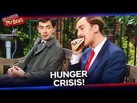 Park Emergency Food Operation! | Classic Mr Bean thumbnail