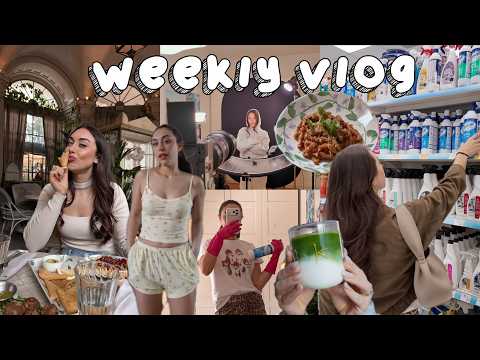 UNA SETTIMANA FOLLE! weekly vlog #1 thumbnail