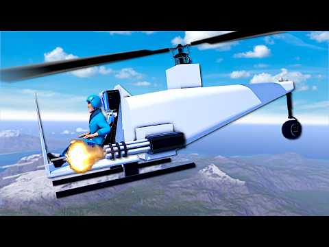I Built an ATTACK HELICOPTER in SimplePlanes 2! thumbnail