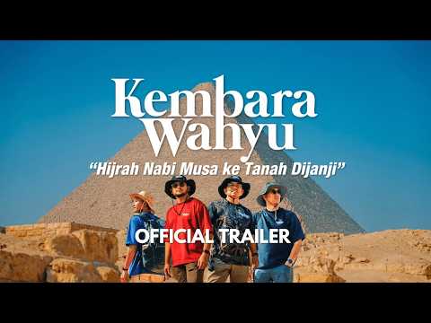 Kembara Wahyu: Hijrah Nabi Musa ke Tanah Dijanji - Trailer thumbnail