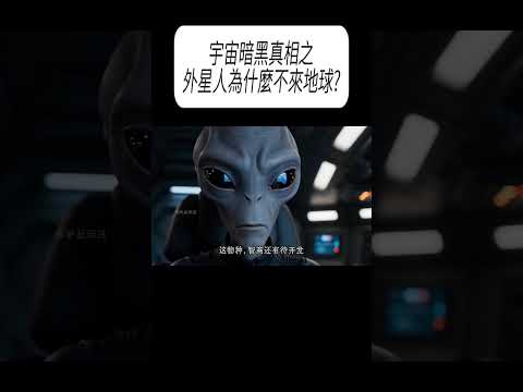 宇宙暗黑真相之，外星人為什麼不來地球?#科普 #漲知識 thumbnail
