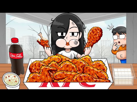 야외에서 먹는 자메이카 처럼 큰 통다리 양념 치킨먹방! ASMR MUKBANG FRIED CHICKEN ㅣ MOOMOOSTUDIO thumbnail