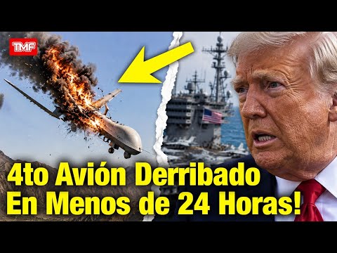🚨 Irán Derriba Cuatro Aviones no tripulados de EEUU en Menos de 24 Horas! thumbnail