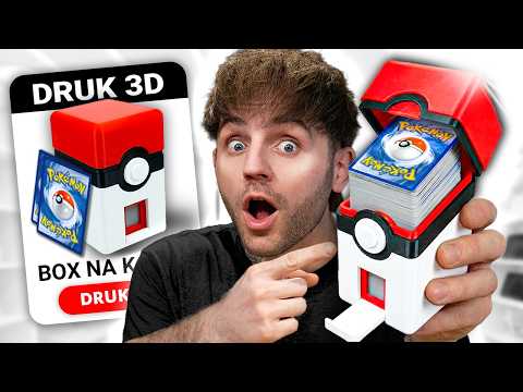 Top7 GADŻETÓW DO GIER z DRUKARKI 3D! *planszówki i karty* thumbnail
