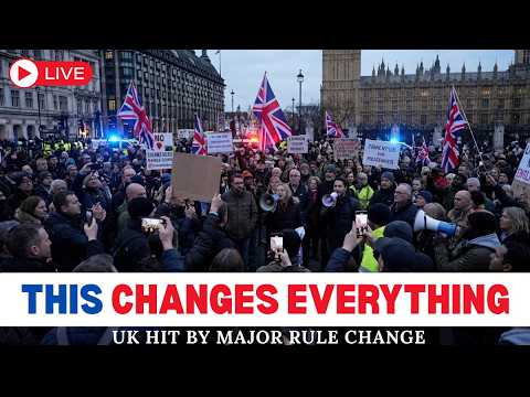MILLIONS of Brits Are Losing It – They Just Changed THIS Massive Rule in 2026! thumbnail