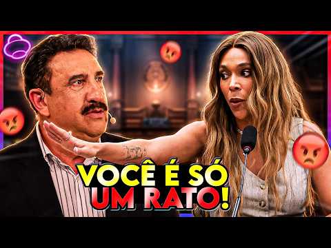 Ratinho PERDE A PACIÊNCIA e PROCESSA Deputada thumbnail