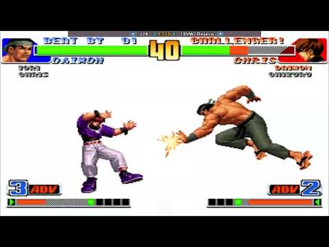 The King of Fighters '98 || JJ8 (US) Vs [SVW] Dejavu (MX) || Play Date 8 May 26 thumbnail