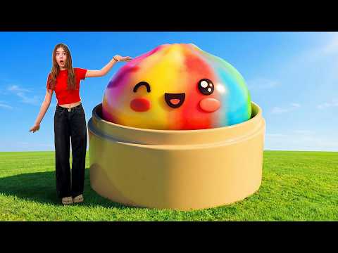 Я нашла популярные и даже сделала сама DIY Giant Dumplings thumbnail