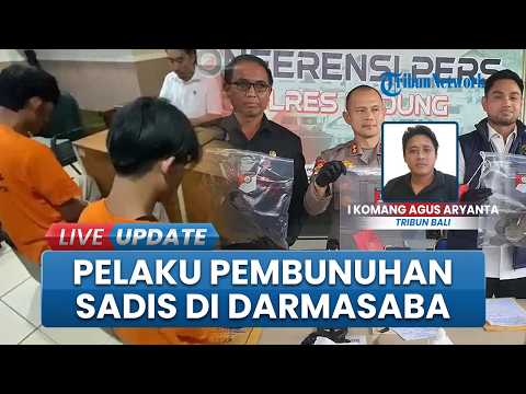 Motif Sakit Hati, Empat Pelaku Pembunuhan Sadis di Darmasaba Ditangkap, Korban Digorok dan Dikub thumbnail