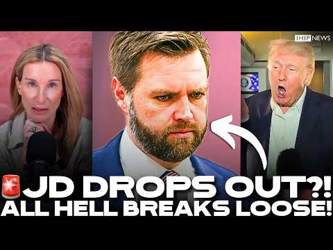 IHIP News: 🚨 JD Vance DROPPING OUT?! Trump HUMILIATES Him While He's DOWN!! thumbnail