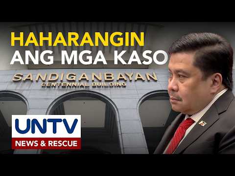 Sen. Jinggoy Estrada, pinadi-dismiss sa Sandiganbayan ang mga kasong nakahain laban sa kanya thumbnail