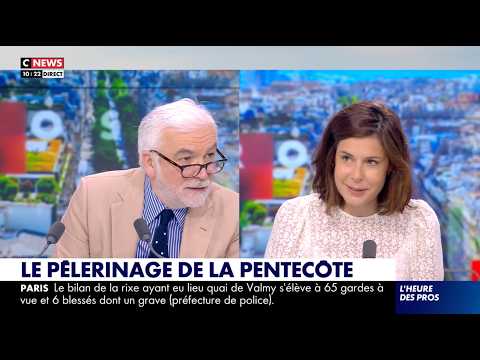 ? LE PÈLERINAGE DE CHARTRES SUR CNEWS DANS L'HEURE DES PROS ! thumbnail