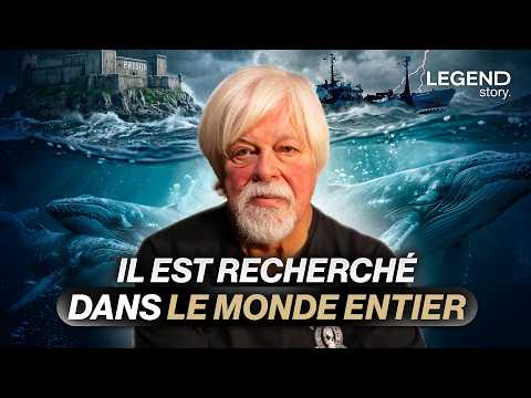 PAUL WATSON : LE PIRATE DES OCÉANS QUI SAUVE LES ANIMAUX (PRISON, ATTAQUES VIOLENTES, POLÉMIQUES…) thumbnail