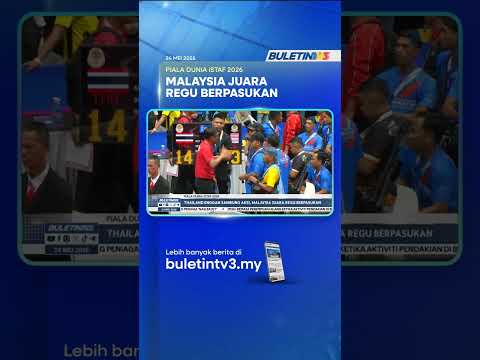 PIALA DUNIA ISTAF 2026 | Thailand Enggan Sambung Aksi, Malaysia Juara Regu Berpasukan thumbnail