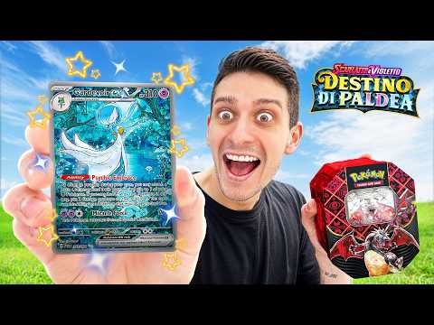 SBUSTO di TUTTO nelle MINI TIN di DESTINO DI PALDEA !! POKEMON thumbnail