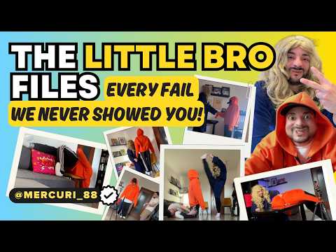 THE LITTLE BRO FILES Every Fail We Never Showed You 1 thumbnail