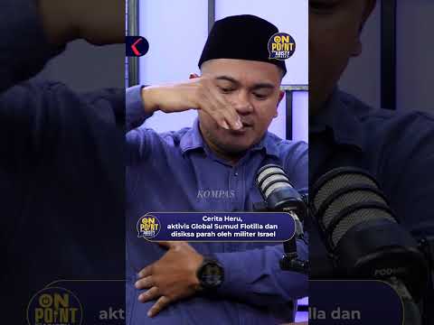 Heru, Aktivis Global Sumud Flotilla yang Disiksa Paling Parah oleh Militer Israel | On Point 76 thumbnail
