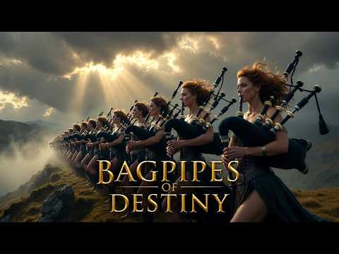 The Warrior Bagpipes Will Give You Chills | Epic Scottish Bagpipes & War Drums thumbnail