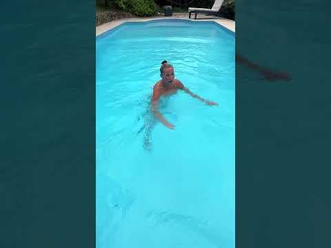 Spider got her into the pool 🤣-Julien Magic thumbnail