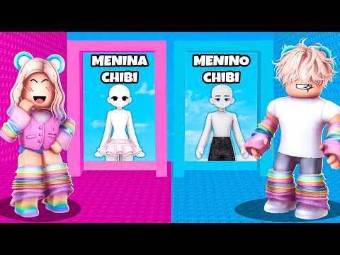 VOCÊ PREFERE? TORRE MENINAS VS MENINOS CHIBI thumbnail