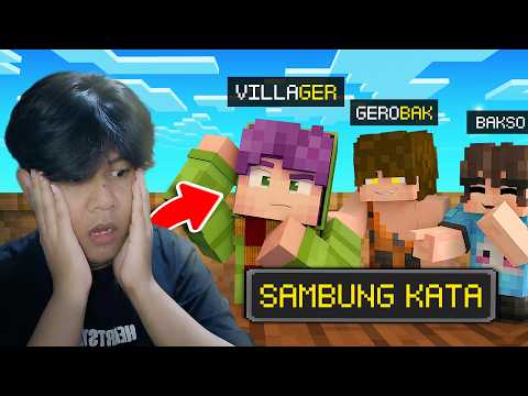 Gue Buat Sambung Kata di Minecraft thumbnail