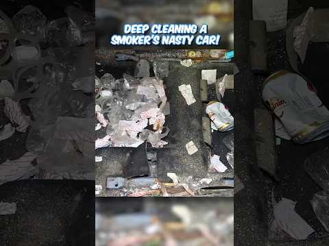 Detailing a Chain-Smoker's NASTY Car! thumbnail