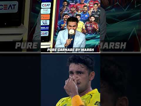 Mitchell Marsh Turned The Match Around In One Over | #TATAIPL 2026 thumbnail