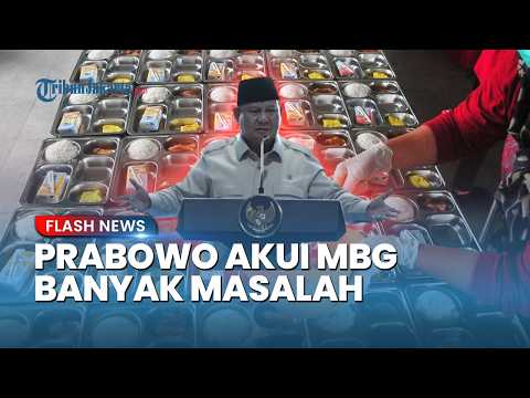 Prabowo Akui Program MBG Banyak Masalah, Warning Keras Oknum Petinggi: Tak Becus Langsung Copot! thumbnail